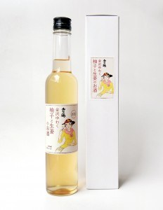 金沢ゆわく　柚子と生姜のお酒
